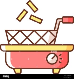 Location de friteuse