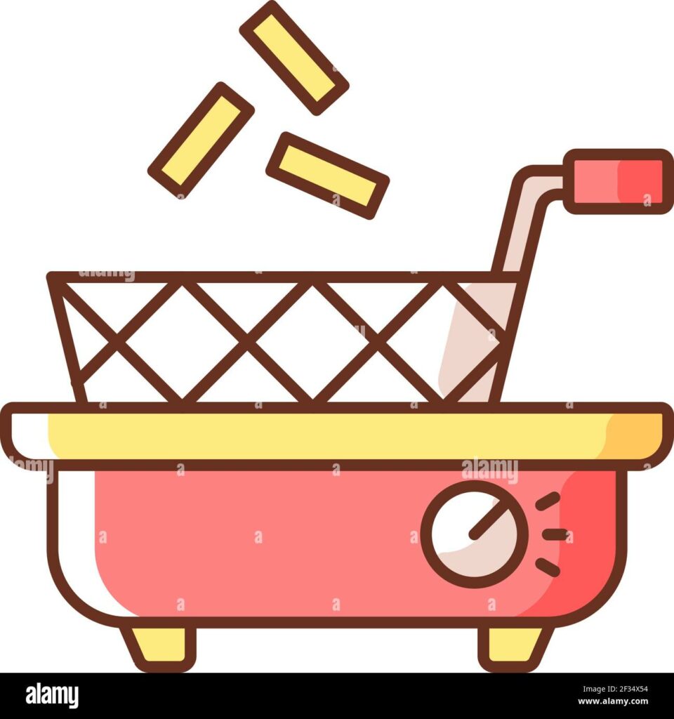 Location de friteuse